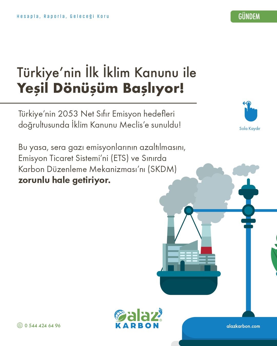  İklim Kanunu Meclise Sunuldu