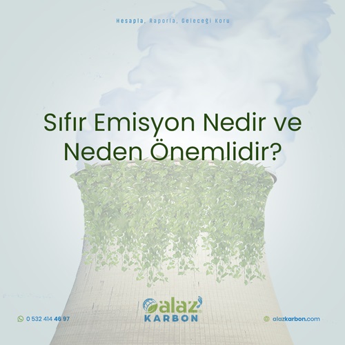 Sıfır Emisyon Nedir ve Neden Önemlidir?